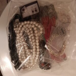 Cute and Vintage Mystery Jewelry Bag